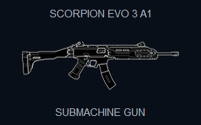 SCORPION EVO 3 A1